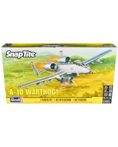 Level 2 Snap Tite Model Kit Fairchild Republic A-10 Warthog (Thunderbolt II) Aircraft 1/72 Scale Model by Revell