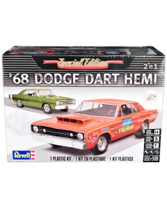 Level 5 Model Kit 1968 Dodge Dart HEMI 2-in-1 Kit 1/25 Scale Model by Revell