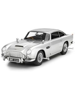 Level 2 Easy-Click Model Kit Aston Martin DB5 James Bond 007 "Goldfinger" (1964) Movie 1/24 Scale Model by Revell