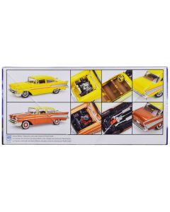 Level 5 Model Kit 1957 Chevrolet Bel Air 2-in-1 Kit 1/25 Scale Model by Revell