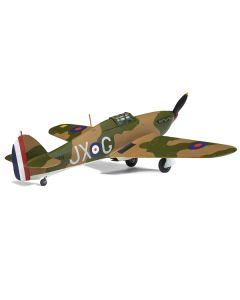 Level 1 Model Kit Hawker Hurricane Mk.I Fighter Aircraft 1/72 Plastic Model Kit by Airfix