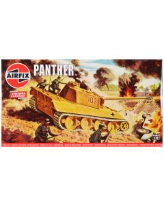 Level 2 Model Kit German Panther Tank 1/76 Plastic Model Kit by Airfix