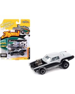 1967 Cadillac Eldorado "Radillac" White Lightning Pearl White and Tuxedo Black "Zingers!" Limited Edition to 2620 pieces Worldwide "Street Freaks" Series 1/64 Diecast Model Car by Johnny Lightning