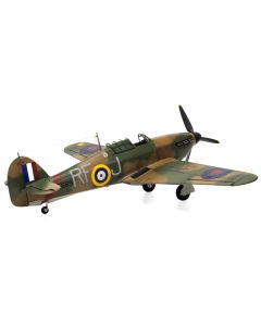 Level 2 Model Kit Hawker Hurricane Mk.I Fighter Aircraft with 2 Scheme Options 1/48 Plastic Model Kit by Airfix