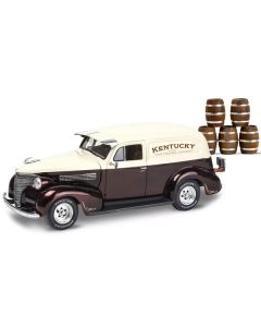 Level 4 Model Kit 1939 Chevrolet Sedan Delivery with Barrel Accessories 1/24 Scale Model by Revell