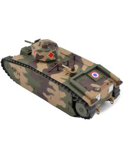 French Char B-1 Heavy Tank "Indochine" "France 3e Compagnie 15e Batallion France 1940" 1/43 Diecast Model by AFVs of WWII