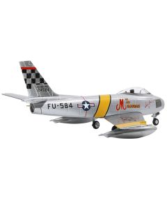 North American F-86F Sabre Fighter Aircraft "US Air Force" 1/72 Diecast Model by Militaria Die Cast