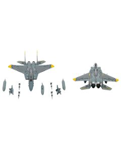 McDonnell Douglas F-15C Eagle Fighter Aircraft 004 California "USAF ANG 194th Fighter Squadron 75th Anniversary Edition" (2018) 1/72 Diecast Model by JC Wings