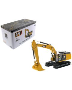 CAT Caterpillar 349F L XE Hydraulic Excavator with Operator "High Line" Series 1/50 Diecast Model by Diecast Masters