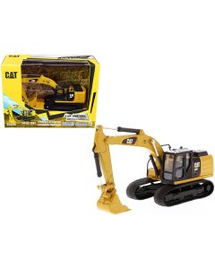 CAT Caterpillar 320F L Hydraulic Excavator "Play & Collect!" Series 1/64 Diecast Model by Diecast Masters