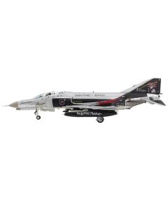 McDonnell Douglas F-4F Phantom II Fighter-Bomber Aircraft "JG-71 50th Anniversary Luftwaffe" (2009) German Air Force "Air Power Series" 1/72 Diecast Model by Hobby Master