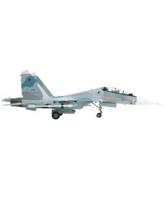 Sukhoi Su-30SM Flanker-C Fighter Aircraft "Kubinka AB Russia" (2018) Russian Air Force "Air Power Series" 1/72 Diecast Model by Hobby Master