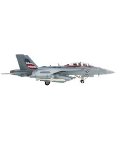 Boeing EA-18G Growler Aircraft "VAQ-140 Patriots USS Harry S. Truman" (2015) United States Navy "Air Power Series" 1/72 Diecast Model by Hobby Master