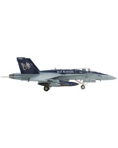 McDonnell Douglas F/A-18C Hornet Aircraft "NE400 VFA-34 Blue Blasters" (2015) United States Navy "Air Power Series" 1/72 Diecast Model by Hobby Master