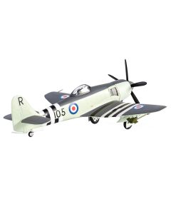 Hawker Sea Fury FB MK. II Fighter Aircraft "Royal Navy No. 804 Squadron FAA HMS Glory Korean War" (1951) 1/72 Diecast Model by JC Wings