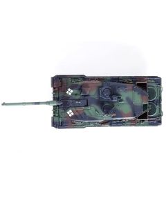 Leopard 2A6 Main Battle Tank Green Camouflage "Ukrainian Army" "Armor Premium" Series 1/72 Diecast Model by Panzerkampf