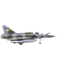 Dassault Mirage 2000N Fighter Aircraft "Escadron de Chasse 2/4 La Fayette Luxeuil" (2004) French Air Force "Wing" Series 1/72 Diecast Model by Panzerkampf