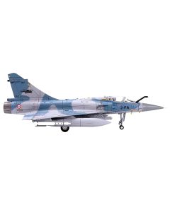 Dassault Mirage 2000-5F Fighter Aircraft "2-FA Cigognes" French Air Force "Wing" Series 1/72 Diecast Model by Panzerkampf