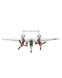 Lockheed P-38J Lightning Fighter Aircraft "Marge Captain Richard Bong 5th Fighter Command" (1944) United States Army Air Force 1/72 Diecast Model by JC Wings