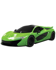 Skill 1 Model Kit Mclaren P1 Green Snap Together Model by Airfix Quickbuild