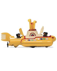 "The Beatles" Yellow Submarine with Sitting Band Member Figures Diecast Model by Corgi