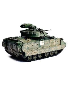 Ukraine M2A2 ODS Light Tank Green Camouflage (Weathered) "NEO Dragon Armor" Series 1/72 Plastic Model by Dragon Models