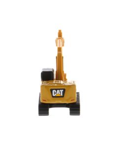 CAT Caterpillar 320 Hydraulic Excavator Yellow "Micro-Constructor" Series Diecast Model by Diecast Masters