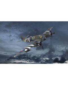 Bristol Beaufighter TF.X Fighter Aircraft "NE775/X2 455 Squadron RAF Langham Norfolk" (1944) British Royal Air Force "The Aviation Archive" Series 1/72 Diecast Model by Corgi