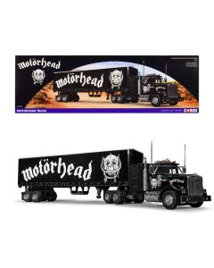 "Motorhead" Transport Truck Black 1/50 Diecast Model by Corgi