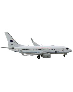 Boeing 737-700 Aircraft "Royal Australian Air Force" (A36-001) White with Blue Stripes "Gemini Macs" Series 1/400 Diecast Model Airplane by GeminiJets