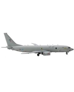 Boeing P-8 Poseidon Patrol Aircraft "British Royal Air Force" (ZP806) Gray "Gemini Macs" Series 1/400 Diecast Model Airplane by GeminiJets