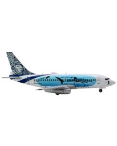 Boeing 737-200 Commercial Aircraft "Aviatsa Honduras" (HR-MRZ) White with Blue Graphics 1/400 Diecast Model Airplane by GeminiJets