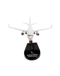 Boeing 737-800 Commercial Aircraft "American Airlines - TWA Heritage" (N915NN) 1/300 Diecast Model Airplane by Postage Stamp