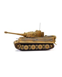 Panzerkampfwagen VI Tiger Ausf E (Early Production) Tank "Tiger 131 Schwere Panzerabteilung 504 Point 174 Gueriat El Atach Tunisia" (1943) German Army "Military Legends" Series 1/50 Diecast Model by Corgi