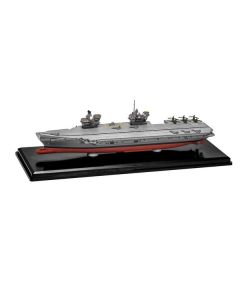 HMS Queen Elizabeth (R08) Aircraft Carrier "Queen Elizabeth-Class" British Royal Navy "Naval Power" Series 1/1250 Diecast Model by Corgi