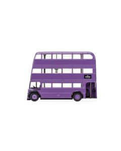 "Knight Bus" Triple Decker Bus Purple "Harry Potter" Movie Series Diecast Model by Corgi