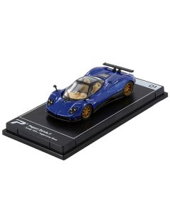 Pagani Zonda F Argentina Blue Metallic "Hypercar League Collection" 1/64 Diecast Model Car by PosterCars