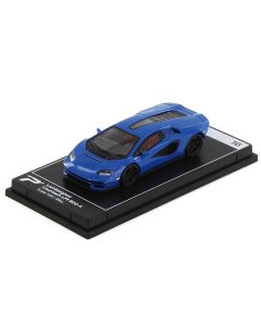 Lamborghini Countach LPI 800-4 Blue "Hypercar League Collection" 1/64 Diecast Model Car by PosterCars