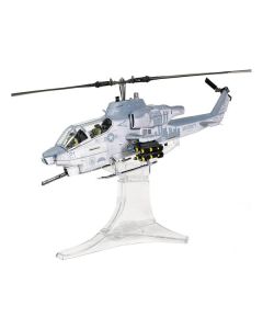 Bell AH-1W Whiskey Cobra Attack Helicopter (NTS Exhaust Nozzle) "U.S Marine Corps Squadron 167 9/11 tribute Camp Bastion Afghanistan" (December 2012) 1/48 Diecast Model by Forces of Valor