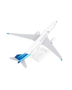 Airbus A330-900 Commercial Aircraft "Garuda Indonesia" (PK-GHG) White with Blue Tail (Snap-Fit) 1/200 Plastic Model by Skymarks