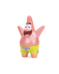 Set of 4 Diecast Figures "SpongeBob SquarePants" (1999-Current) TV Series "Metalfigs" Series Diecast Models by Jada