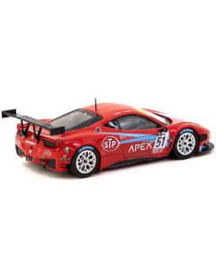 Ferrari 458 Italia GT3 #51 Daniel Brown - Glynn Geddie "FIA GT3 European Championship" (2011) "Hobby64" Series 1/64 Diecast Model Car by Tarmac Works