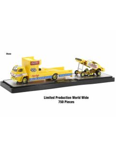 Auto Haulers Set of 3 Trucks Release 72 Limited Edition to 9000 pieces Worldwide 1/64 Diecast Models by M2 Machines