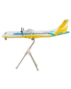 ATR 72-600 Commercial Aircraft "Cebu Pacific" White and Yellow "Gemini 200" Series 1/200 Diecast Model Airplane by GeminiJets