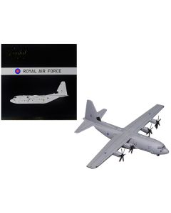 Lockheed C-130J Super Hercules Transport Aircraft "British Royal Air Force" Gray "Gemini 200" Series 1/200 Diecast Model Airplane by GeminiJets