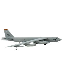 Boeing B-52H Stratofortress Bomber Aircraft "5th BW 23rd BS Minot Air Force Base" United States Air Force "Gemini Macs" Series 1/400 Diecast Model Airplane by GeminiJets