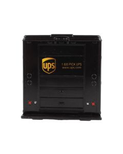 UPS Package Truck Brown "UPS Worldwide Services" Plastic Model by Daron