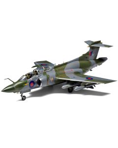 Level 4 Model Kit Blackburn Buccaneer S.2B Aircraft with 3 Scheme Options 1/48 Plastic Model Kit by Airfix