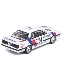 Nissan Skyline GTS-R (HR31) RHD (Right Hand Drive) #24 Motoji Sekine - Tomokazu Sakata "Diesel Kiki" "All-Japan Touring Car Championship" (1988) 1/64 Diecast Model Car by Inno Models