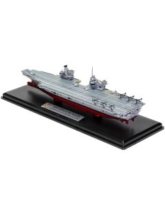 HMS Prince of Wales (R09) Aircraft Carrier "Queen Elizabeth-Class" British Royal Navy "Naval Power" Series 1/1250 Diecast Model by Corgi